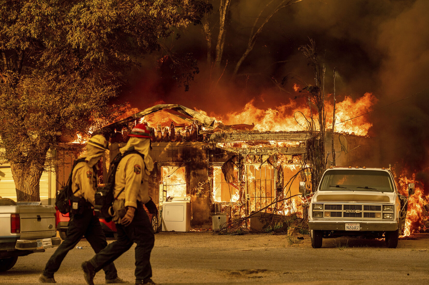 California Wildfires